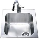 Smeg VS34/P3 Lavello | Incasso | Acciaio inox, vasca singola, installazione sottotop