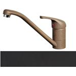 Elleci Mix Minerva Antracite 59 - 6AMGKMIN59 Miscelatore Lavello | Classe - | Finitura antracite, canna girevole, cartuccia ceramica