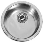 Elleci Inox Sky Round 43,5 Sat  - 6ALIKROUSAC Lavello Sopratop | Inox, round, vasca singola