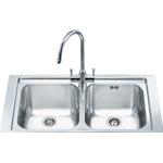 Smeg LV95F-2 Lavello | Incasso
