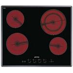 Smeg SE2641TC2 Piano cottura | Da incasso | Nero, Da incasso, Ceramica