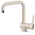 Elleci Mix Senna Cromato - 6AMIKSENCR Miscelatore Lavello | Classe - | Finitura cromata, canna girevole, cartuccia ceramica