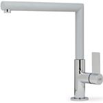 Elleci Mix Ares Titanium 73 - 6AMMKARE73 Miscelatore Lavello | Finitura cromata, Monocomando, Bocca girevole