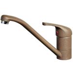 Elleci Mix Minerva Black 86 / Nero 40 - 6AMGKMIN40 Miscelatore Lavello | Classe - | Finitura nero, canna girevole, cartuccia ceramica