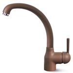 Elleci Mix Po Bianco Antico 62 - 6AMGKPO62 Miscelatore Lavello | Classe - | Finitura bianco antico, canna girevole, cartuccia ceramica