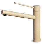 Elleci Mix Reno Antracite 59 - 6AMGKREN59 Miscelatore Lavello | Finitura acciaio, Beccuccio girevole, Cartuccia ceramica