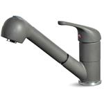 Elleci Mix Venere Cromato - 6AMIKVENCR Miscelatore Lavello | Classe - | Finitura cromata, canna girevole, cartuccia ceramica