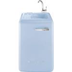 Smeg LBL14AZ Lavatrice | Libera installazione | Classe energetica A+ | Caricamento frontale, 7 kg, 78 dB