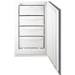 Smeg VI144P1 Congelatore | Congelatore verticale | Classe energetica A+ | 86 L, 4*