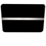 Cappa Falmec Flipper Parete/Wall 85 Cono Vetro Nero Acidato Ral 9005 220-240V ~ 50-60Hz T80