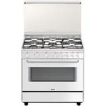 Smeg SB91GV Cucina | Cucina | Classe energetica A | Cucina, Bianco, Manopola