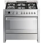 Smeg A1-7 Cucina | Cucina | Classe energetica A | Cucina, Acciaio inox, Manopola
