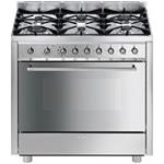 Smeg C91GMXI-2 Cucina | Cucina | Classe energetica A | Cucina, Acciaio inox, Manopola