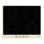 Smeg PI764PO Piano cottura | Da incasso | Nero, Crema, Da incasso