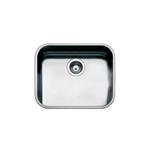 Smeg UM50 Lavello | Incasso | Acciaio inox, vasca singola, installazione sottotop