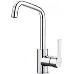 Smeg MI3CR Miscelatore Lavello | Finitura cromo, Beccuccio orientabile, Cartuccia ceramica