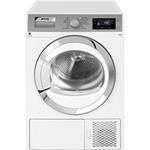 Smeg DHT83LIT Asciugatrice | Libera installazione | Classe energetica A+++ | Libera installazione, Caricamento frontale, Pompa di calore