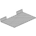 Faber KIT 1 FILTRO ESTRAIBILI 60 - 112.0157.248 Accessorio cappa Accessori | Classe - | Filtro cappa estraibile, compatibilità Faber, misura 60