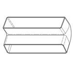 Faber CURVA CRV 90 - 112.0157.299 Accessorio cappa Accessori | Classe - | Curva 90°, compatibilità Faber, accessorio cappa