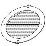 Faber GRIGLIA GDC 125 - 112.0157.303 Accessorio cappa Accessori | Classe - | Griglia GDC 125, compatibilità Faber, accessorio cappa