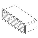 Faber GRIGLIA GRE - 112.0157.304 Accessorio cappa Accessori | Classe - | Griglia GRE, compatibilità Faber, accessorio cappa