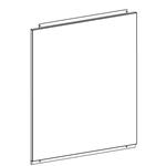 Faber KIT FONDALE X  90X63 P.15 - 112.0157.271 Accessorio cappa Accessori | Classe - | Fondale, 90x63 cm, compatibilità Faber