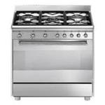 Smeg SX91MF-2 Cucina | Cucina | Classe energetica A | Cucina, Acciaio inox, Manopola