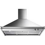 Smeg KD100XE Cappa | Incasso | Classe energetica A | 567 m³/h, Aspirante/Filtrante, A