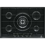Electrolux PN750UV Piano cottura a gas Incasso | Classe N/A | 75cm, 5/Zone, Nero