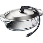 AEG S.STEAMKIT Accessorio forno | Classe N/A | Pirofila Vapore appositamente progettata e sviluppata per la cottura a vapore nei forni XXL 74 lt. La pirofila permette di cuocere con la vera cottura a vapore, in un ambiente piccolo che ne esalta la qualita