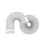 Faber TUBO TCF 150 L=1,5M - 112.0280.687 Accessorio cappa Accessori | Classe - | Tubo TCF 150, 1,5 metri, compatibilità Faber