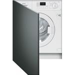 Smeg LSTA127 Lavasciuga | Da incasso | Classe energetica B | Caricamento frontale, Da incasso, Bianco