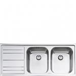 Smeg LE116S-2 Lavello | Incasso