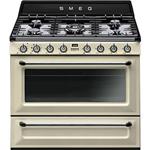 Smeg TRI90P1 Cucina | Cucina | Classe energetica B | Cucina, Crema, Pulsanti
