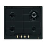 Electrolux PN640RUV Piano cottura a gas Incasso | 60cm, 4/Zone, Nero/Ghisa