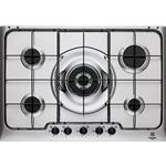 Electrolux PX750UV Piano cottura a gas Incasso | Classe N/A | 75cm, 5/Zone, Inox