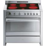 Smeg A1C-7 Cucina | Cucina | Classe energetica A | Cucina, Acciaio inox, Manopola