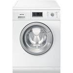 Smeg LSE147 Lavasciuga | Libera installazione | Classe energetica A | Caricamento frontale, Libera installazione, Bianco