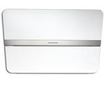 Falmec Flipper Parete/Wall 55 Cono Vetro Bianco (109) 220-240V - 50-60Hz T80 C/Filtro Cappa Parete | Classe A | Vetro bianco temperato, design compatto, filtro incluso