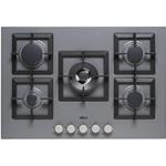 Elleci Plano 75 5F Titanium 73 - 6APMSP75173CS Piano cottura Incasso | Classe N/A | 5 fuochi, Finitura titanio, Facile pulizia
