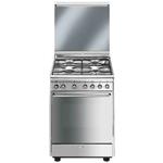 Smeg CX6SV9 Cucina | Cucina | Classe energetica A | Cucina, Acciaio inox, Manopola