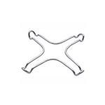 Smeg GRM Accessorio piano cottura Incasso | Classe - | Accessorio piano cottura, compatibilità Smeg, ricambio originale