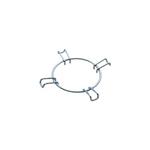 Smeg GRW Accessorio piano cottura Incasso | Classe - | Accessorio piano cottura, compatibilità Smeg, ricambio originale