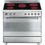 Smeg C9CMX1 Cucina | Cucina | Classe energetica B | Cucina, Acciaio inox, Pulsanti
