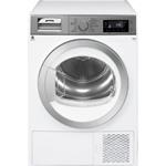 Smeg DHT83LIN Asciugatrice | Libera installazione | Classe energetica A+++ | Libera installazione, Caricamento frontale, Pompa di calore
