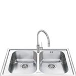 Smeg LM862-2 Lavello | Incasso