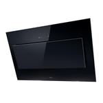 elica VERTIGO BL/F/90 - PRF0079553C Cappa Parete | Classe A | Larghezza 90 cm, Vetro Nero, Classe A