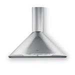 elica TONDA IX F/60 - 2938000C Cappa Parete | Classe A | Larghezza 80 cm, Portata 600 m³/h, Classe A