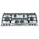 Hotpoint-Ariston PHN 962 TS/IX/HA Piano cottura a gas Incasso | Classe - | 2 fuochi gas, griglie in ghisa, accensione elettronica
