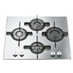 Hotpoint FTGHL 641 D/IX/HA Piano cottura a gas Incasso | 4 zone induzione, Controllo touch, Sicurezza bambini